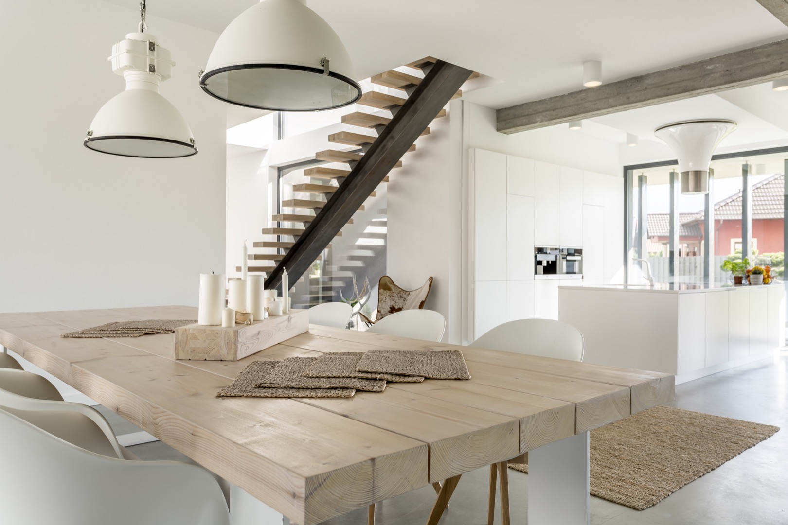 villa with open dining room villa with open dining room