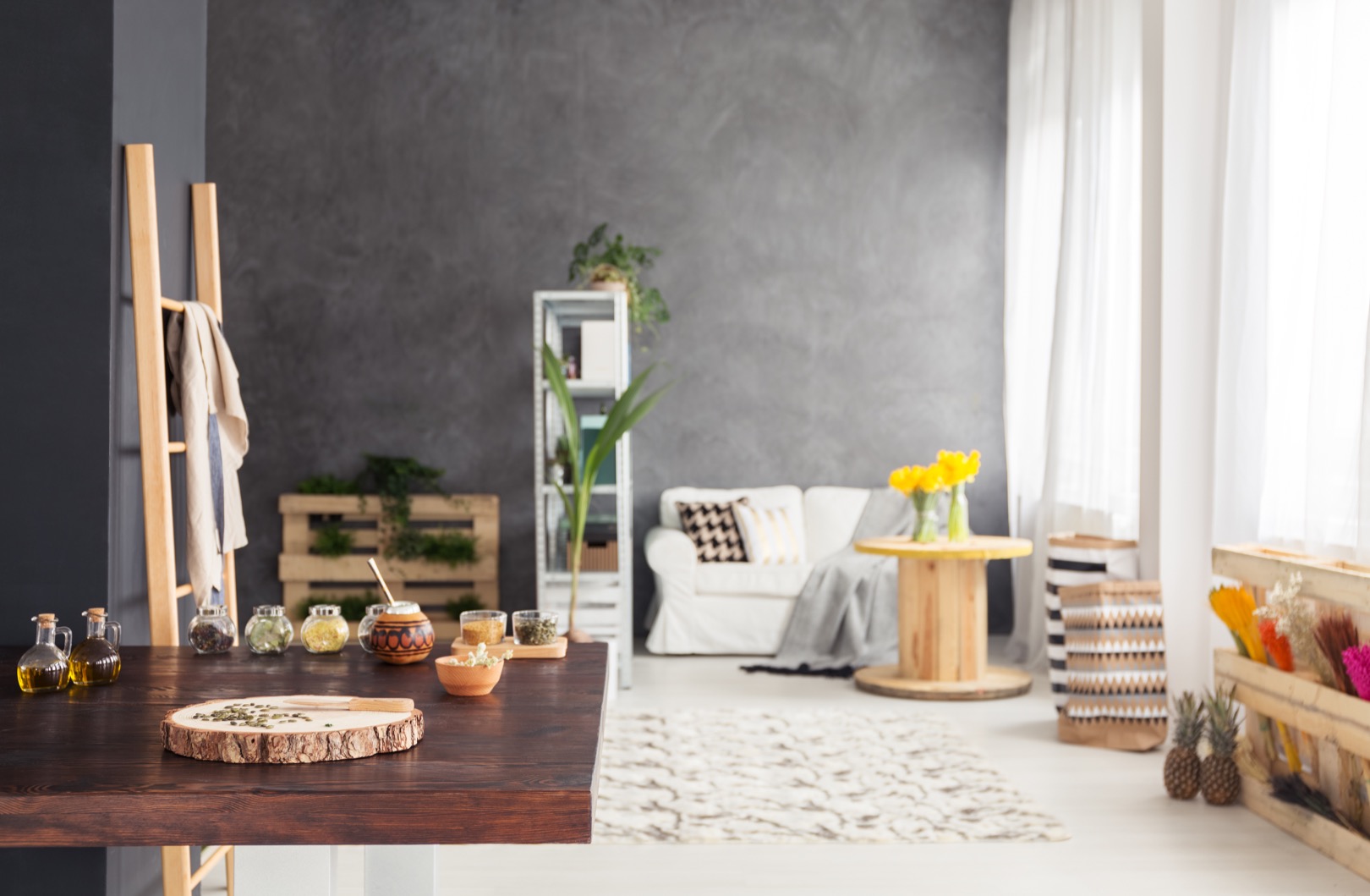 multifunctional loft space