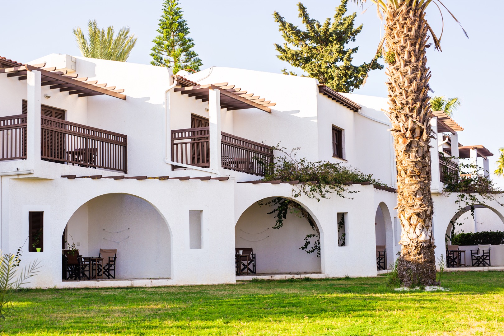 luxury villa resort interior